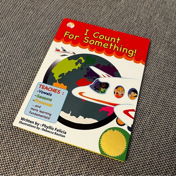 I count for something kids learning book - Picture 1 of 4